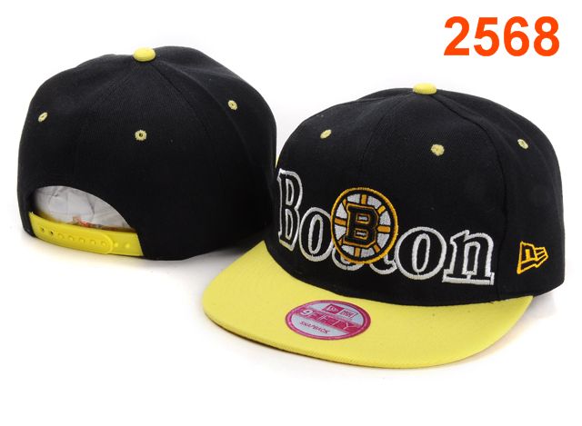 Boston Bruins NHL Snapback Hat PT03